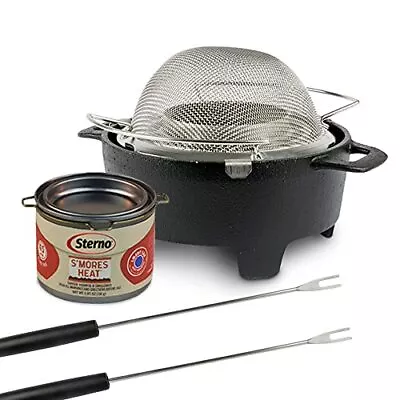 Sterno Smores Maker Junior Table Top Smores Roaster - Designed For Safe Cord ... • $25.72