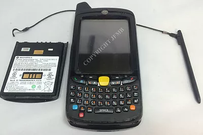 Symbol Motorola MC65 Barcode Scanner MC659B-PD0BAA00200 Scanner GPS Imager WM6.5 • $229.99