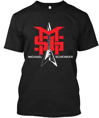 NEW Michael Schenker Group English Heavy Group Music Art Graphic T-SHIRT S-4XL • $17.99