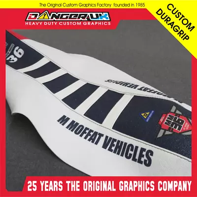 £49.99 • Buy Talaria Gripper Seat Cover (Ribbed) Custom Printed With Logos Coloured Ribs