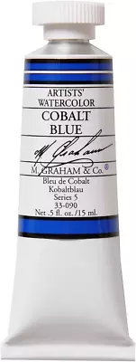 M. Graham 1/2-Ounce Tube Watercolor Paint Cobalt Blue • $29.15