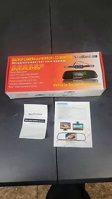 LeeKooLuu 5  Backup Camera And Mirror LCD Monitor NEW • $32.25