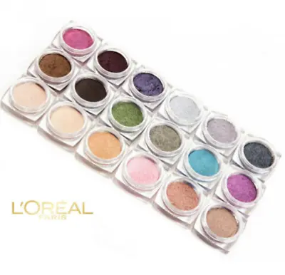 L'OREAL COLOR INFAILLIBLE EYE SHADOW 3.5 G - CHOOSE SHADE FROM DROP DOWN LIST • £4.99