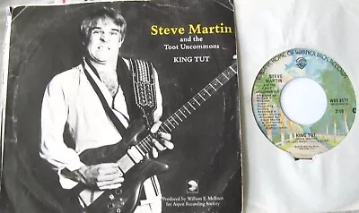 STEVE MARTIN * 45 * King Tut * 1978 * 45 VG++ Near MINT With Picture Sleeve * PS • $7