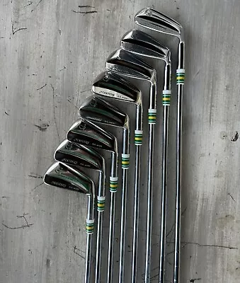 Mizuno MASTERS A.G.model Iron Set 3-10 BB&F CO Ferrules Golf Pride Grips • $499.99