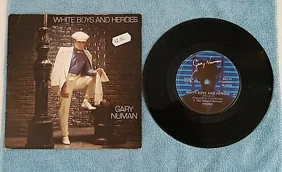 £4 • Buy Gary Numan - White Boys And Heroes / War Games - BEG81 7  Single Vinyl