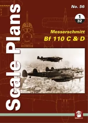 Maciej Noszczak Messerschmitt Bf 110 C & D 1/32 (Paperback) (UK IMPORT) • $13.56