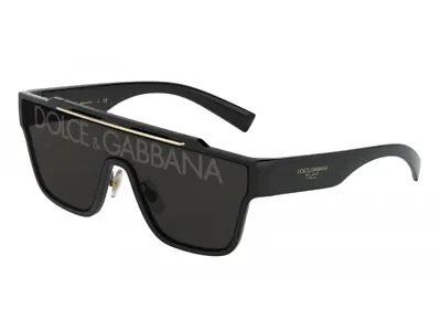 $333.93 • Buy Dolce & Gabbana Sunglasses DG6125  501/M Black Grey Man