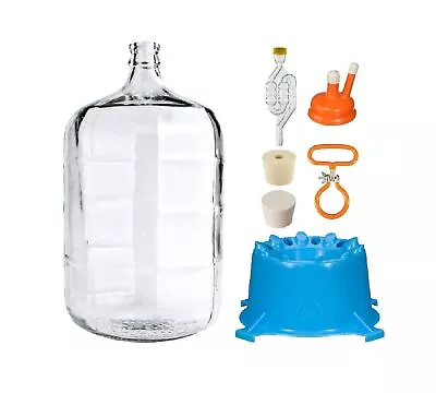 North Mountain Supply 5 Gallon Premium Italian Glass Carboy Fermenting Jug - ... • $136.38