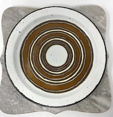 Midwinter Stonehenge Earth Stoneware Dinner Plate MCM Vintage  10.25  • $22