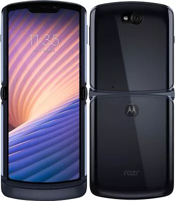 Motorola Razr 5G XT2071-5 T-Mobile Unlocked 256GB Black Good • $209.99