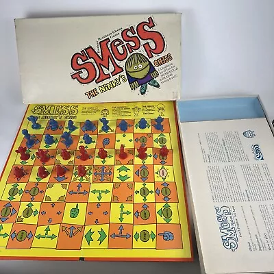 Vintage 1970 SMESS The Ninny’s Chess Board Game COMPLETE Parker Brother • $39.99