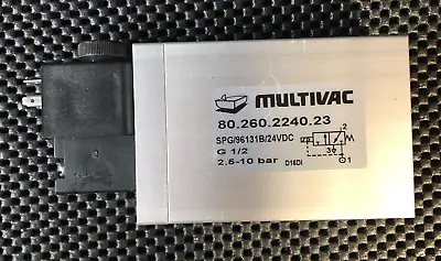 Multivac 80.260.2240.23 / 80260224023 Solenoid Valve • $500