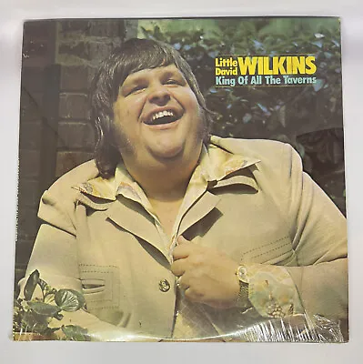 SEALED LP  Little David Wilkins  “King Of All The Taverns” See Description • $20