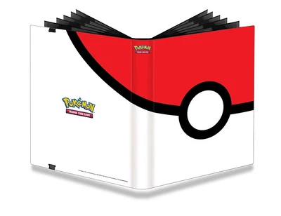 $29.99 • Buy ULTRA PRO Pokemon Poke Ball 9 Pocket Full View PRO-Binder 360 Cards Sealed New