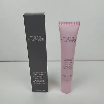 Mary Kay TimeWise Age Minimize 3D Eye Cream 0.5 Oz • $18