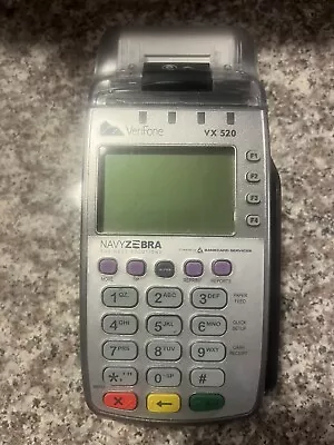 Verifone VX520 VX 520 Credit Card Machine Terminal Reader • $35