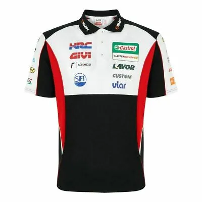 Official LCR Castrol Honda Crutchlow MotoGP Racing Team Polo Shirt • £19.99