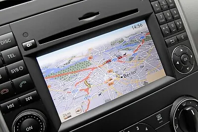 £49.99 • Buy Mercedes Benz Comand APS NTG2.5 Europa SAT NAV DVD V16.0 Final Map Update 2019