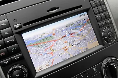 Mercedes Benz Comand APS NTG2.5 Europa SAT NAV DVD V16.0 Final Map Update 2019 • £49.99