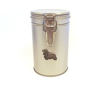 Cocker Spaniel Dog Treat Tin Cocker Spaniel Gift Spaniel Mum Gift Dog Lover Gift • £16.99