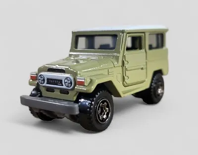 1968 68 TOYOTA LAND CRUISER FJ40 Diorama Collectible DieCast 1/64 Green LOOSE  • $9.98