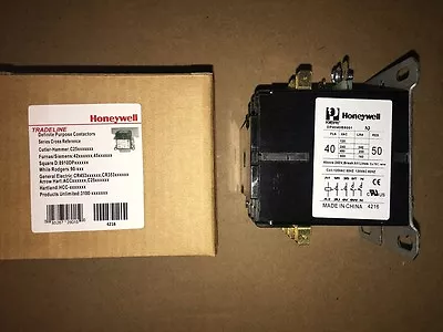 Honeywell/Tradeline DP4040B5001 Deluxe Definite Purpose Contactor 120VAC 4-Pole • $52.19