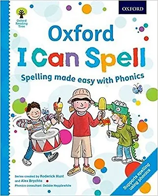 Oxford I Can Spell (Hardback) RRP £11.99 • £2.76