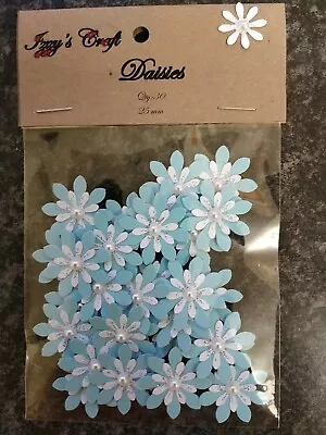 30 PAPER DAISY FLOWER CARD MAKING #139 CRAFf Birthday Decoration Confetti • £1.99