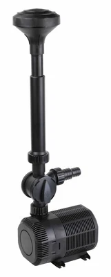 £99.95 • Buy Cloverleaf Pond Pump Fountain Filter Waterfall Garden Feature Or Marine Fishtank