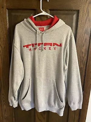 Titan Hockey Hoodie XL Sweatshirt By Reebok - Vintage Gretzky • $22.99