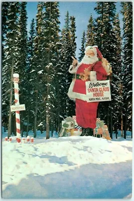 $12.97 • Buy Postcard - Santa Clause - Santa Claus House - North Pole, Alaska