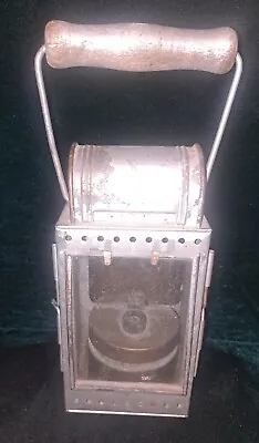 DR German World War II W/Bird Emblem - A Sartorius Carbide Railroad Lantern • $179.99