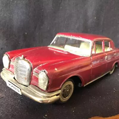 Mercedes Benz 220S Tin Car 1960 Vintage From Japan • $298.10