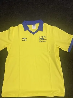 Arsenal 78-79 Away Men’s FA Cup Final Shirt Size Large. • £27.70