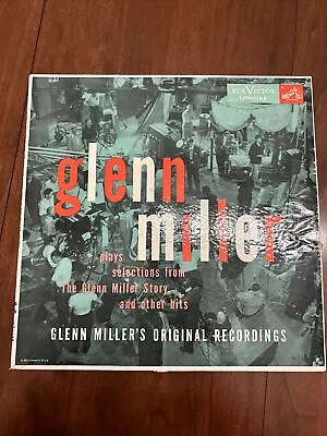 RCA Victor # LPM-1192 Glenn Miller's Original Recordings On Vinyl LP EXCELLENT • $5