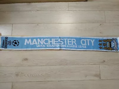 Manchester City Fan Football Scarf Champions League • $17