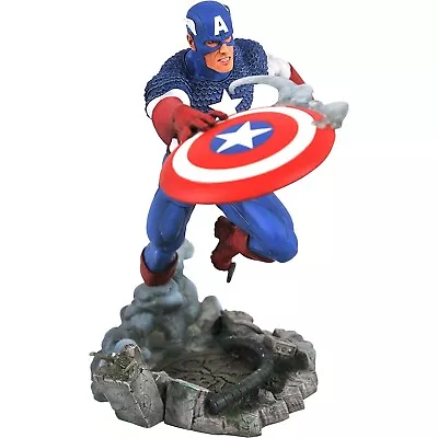 Marvel Gallery The Avengers VS. Marvel Captain America Statue • £45