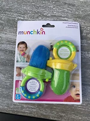 Munchkin Fresh Food Feeder Pack Of 2 • $11.99