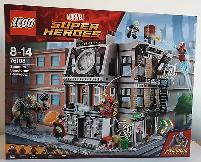 Lego 76108 Sanctum Sanctorum Showdown Marvel Super Heroes New Sealed Retired  • $379.99