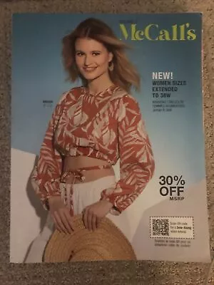 McCall's Sewing Pattern Counter Catalog Book Volume 3 2022 Fashion Student 768p • $15.79