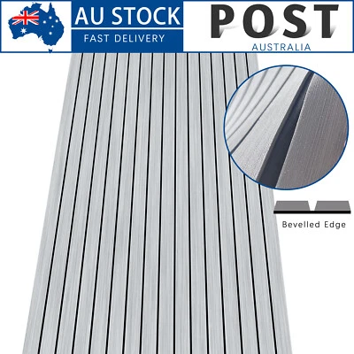 $51.99 • Buy New Boat Flooring Marine Teak Decking For Yacht Carpet Light Grey 90×240cm EVA