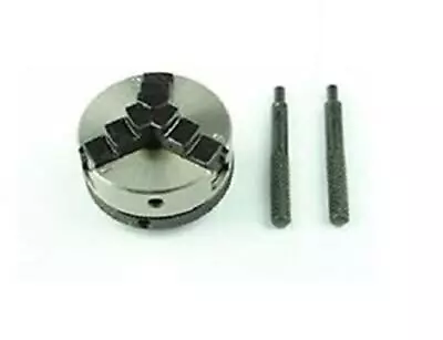 New 2  X 3 Jaw Self Centering Lathe Chuck M12x1mm Thread For Unimat Sl & Db Lath • $112.73