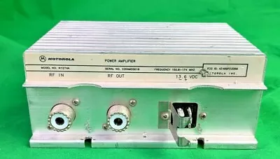 Motorola Power Amplifier N1274A • $200