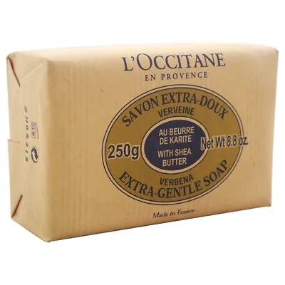 Shea Butter Extra Gentle Soap - Verbena By LOccitane For Unisex - 8.8 Oz Soap • $15.49