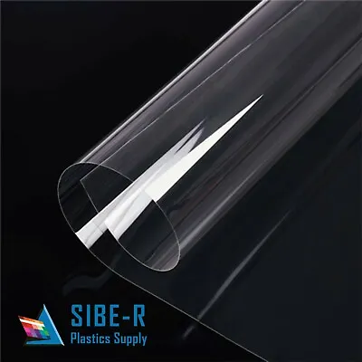 Petg Clear Plastic Sheet 0.060  Vacuum Forming Rc Body Hobby **you Pick Size** • $6.13