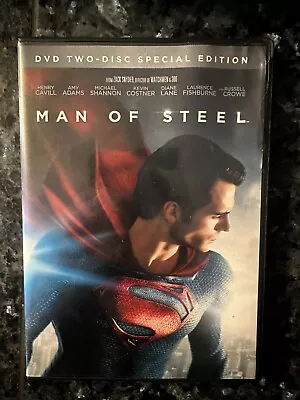 Man Of Steel  (DVD 2013)  2-Disc Special Edition LIKE NEW • $6.99