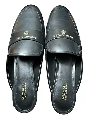 Women’s Michael Kors Black / Gold Slip On Shoes Size 7 NEW • $42.99