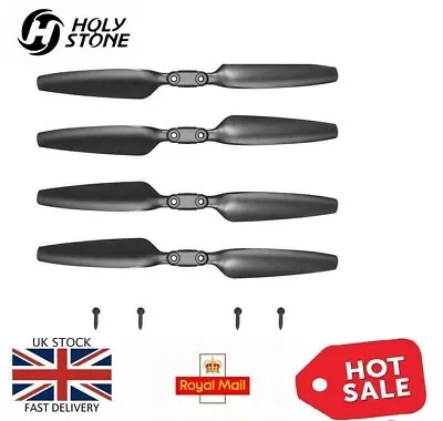 Holy Stone Propellers Blades For HS720 HS720E HS105 Drone Camera Parts Original • £12.99