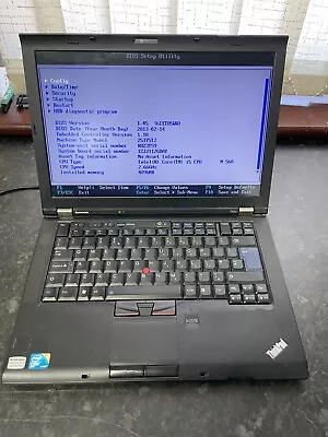 Lenovo Thinkpad T410 Laptop - Spares Or Repairs • £29.99